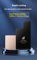 Reusable Thermal Plate (Pure Copper + Graphene) fo...