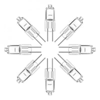 لمبة صغيرة غرز G4 نوع JC تنجستن هيلوجين 12V 20W مو...