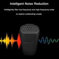 Wireless Lavalier Microphone Portable Mini Quick C...