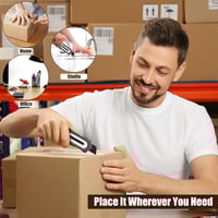 مشرط متعدد الاستخدامات 18مم قابل للسحب شديد التحمل...