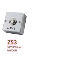 Z50 زر خروج لأجهزة التحكم بالدخول للأبواب - 12 فول...