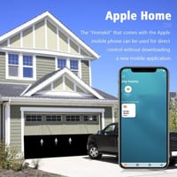 جهاز اكسسوار التحكم بتشغيل الكراج ذكي يعمل بنظام ا...