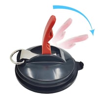 قاعدة تثبيت كبيرة وقوية تلتصق بالاسطح الملساء بقوة...