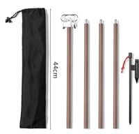 ستاند متعدد الوظائف قابل للطي حامل إضاءة ومصابيح ل...