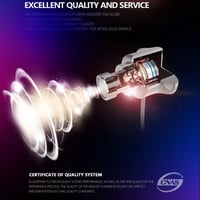 QKZ DM7 سماعة أذن هاي فاي عالية الدقة مطلية بالذهب...