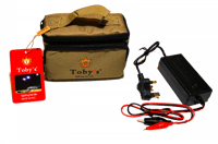 بطارية Toby’s للتخييم 9 امبير قابلة للشحن موديل BT...