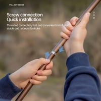 ستاند متعدد الوظائف قابل للطي حامل إضاءة ومصابيح ل...