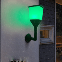 ابليك إضاءة جداري جانبي غرس حديقة ليد يعمل ببطارية...