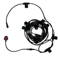 عقد لمبات 10 قواعد E27 مقاوم للماء والشمس IP65 - ط...