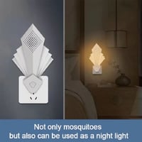 Ultrasonic Electromagnetic Repeller Anti Mosquito...