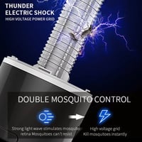 مصيدة البعوض الكهربائية القابلة لإعادة الشحن