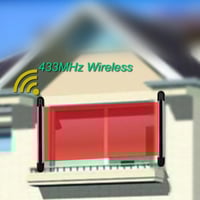 جهاز مستشعر وكاشف الحركة PIR يعمل بالأشعة تحت الحم...