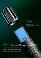 طارد حشرات متعدد الاستخدامات - قابل للحمل: طارد ذب...