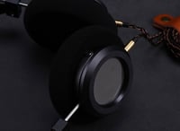 سماعة رأس سلكية HiFi فوق الأذن مفتوحة من الخلف مزو...