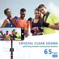 Mini Wireless Lavalier Microphone Portable for ios...