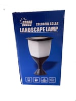 ابليك إضاءة جداري جانبي غرس حديقة ليد يعمل ببطارية...