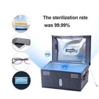 حقيبة تعقيم وتطهير متعددة الوظائف محمولة تعمل بالأ...