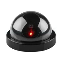 كاميرا مراقبة وهمية مزودة بمصباح LED أحمر وامض