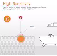 جهاز كشف تسرب المياة الذكي