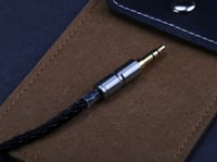 OPENHEART سماعة أذن معدنية HiFi مع قابس رأس مسطح د...