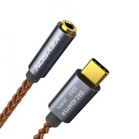محول صوتي فائق الجودة 32Bit 328kps منفذ USB C إلى...