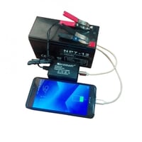 شاحن 12 فولت-24 فولت 3 منافذ محول شاحن سريع USB