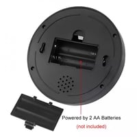 كاميرا مراقبة وهمية مزودة بمصباح LED أحمر وامض