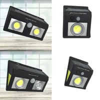 مصباح ليد جداري جانبي ببطارية تغذى بالطاقة الشمسية...