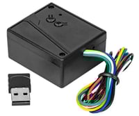 تحكم بفتح وقفل الكراج عن طريق وصلة USB بلوتوث عند...