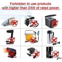 محول من تيار متناوب 110/240 فولت فيش UK إلى تيار م...