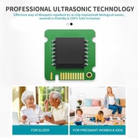 طارد الآفات الإلكتروني بالموجات فوق الصوتية: حماية...