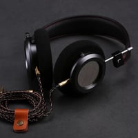 سماعة رأس سلكية HiFi فوق الأذن مفتوحة من الخلف مزو...