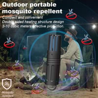 طارد حشرات متعدد الاستخدامات - قابل للحمل: طارد ذب...