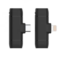 Wireless Lavalier Microphone Portable Mini Quick C...