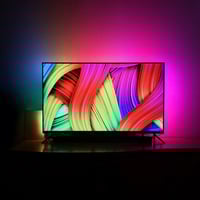 شريط إضاءة 16 لون RGB تحكم بـ (ريموت كنترول) 5متر