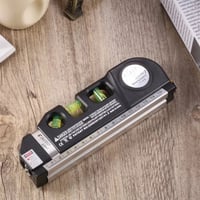 أداة قياس وتحديد مستوى بالليزر متعددة الأغراض 4 في...