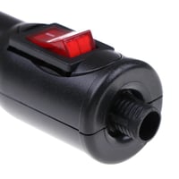 فيش مقبس ذكر ولاعة سجائر السيارة 12 فولت-24 فولت