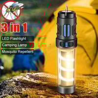 وداعاً للناموس والظلام! فانوس التخييم 3 في 1 رفيقك...