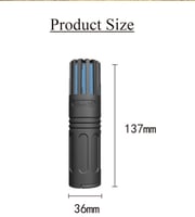 طارد حشرات متعدد الاستخدامات - قابل للحمل: طارد ذب...