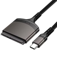 SATA إلى USB-C 3.0 لمحرك الأقراص HDD/SSD مقاس 2.5...