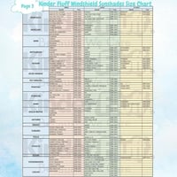 مظلة وشمسية زجاج السيارة الأمامي كيندر فلوف بحجم و...