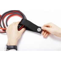 أحزمة تخزين شديدة التحمل (عبوة من 4 قطع، حجم صغير)...