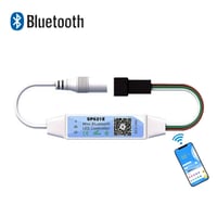 وحدة تحكم SP621E بشرائط LED الذكية (Addressable) ع...