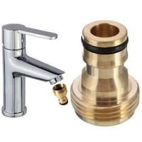 محول بزبوز صنبور نحاسي - وصلة M24 إلى موصل سريع لل...