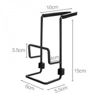 حامل رفين معلق للصابون، وإسفنج مجفف - اكسسوار أدوا...