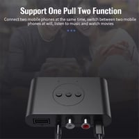 مستقبل الصوت اللاسلكي بلوتوث 5.2، NFC، قرص USB، RC...