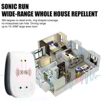 طارد الآفات الإلكتروني بالموجات فوق الصوتية الصغير...