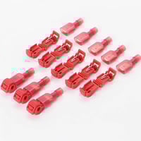 25 قطعة سكوتش قفل موصلات تفريع الأسلاك، محطات لصق...