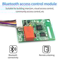 وحدة تحكم بالوصول بالبلوتوث TTLOCK مع خرج ريلاي (S...