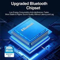 محول بلوتوث 5.1 مع هوائي دوار - 100 متر، حرية لاسل...
